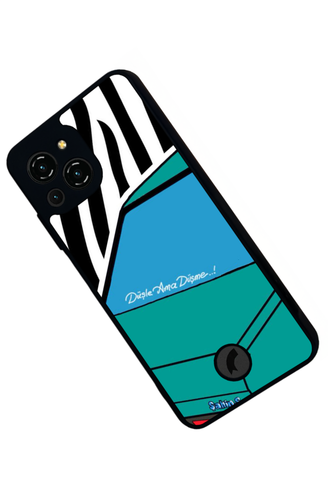 Reeder S23 Pro Max Uyumlu Tofas Tasarımlı Glossy Premium Kılıf