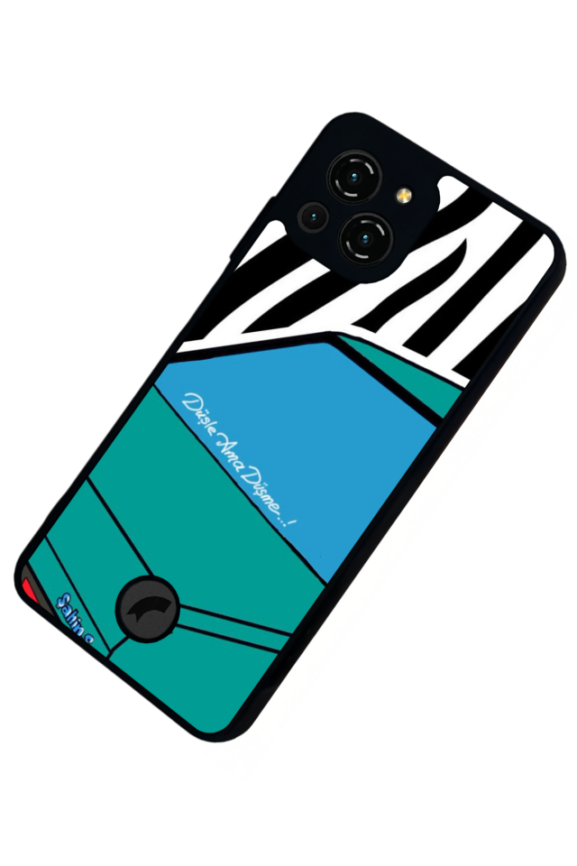 Reeder S23 Pro Max Uyumlu Tofas Tasarımlı Glossy Premium Kılıf