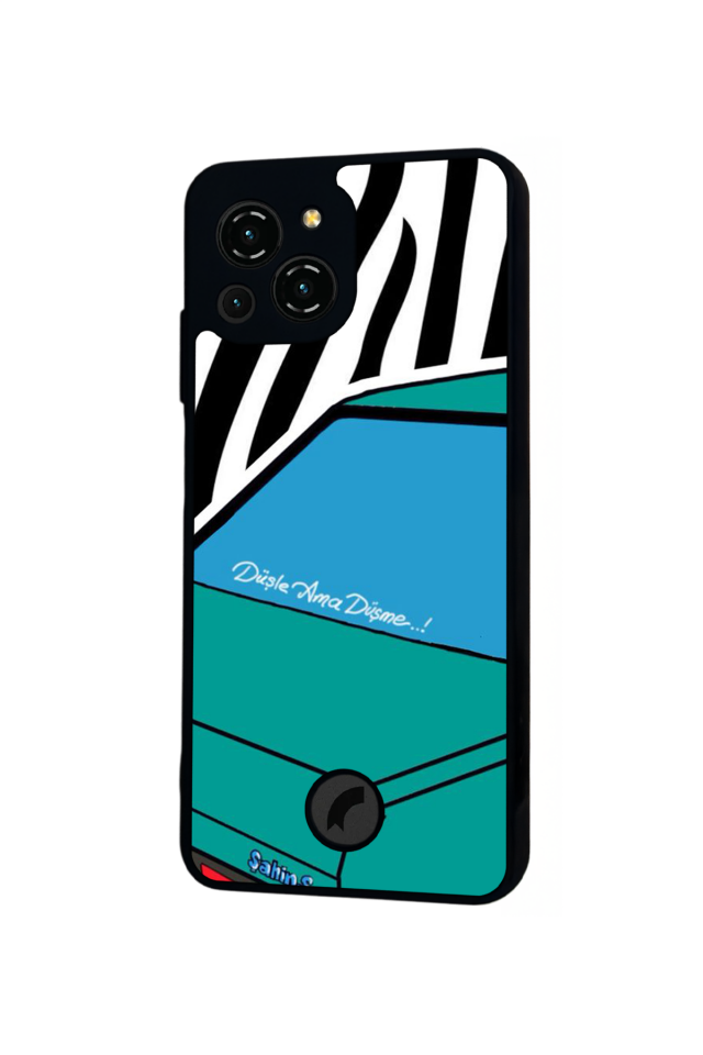 Reeder S23 Pro Max Uyumlu Tofas Tasarımlı Glossy Premium Kılıf