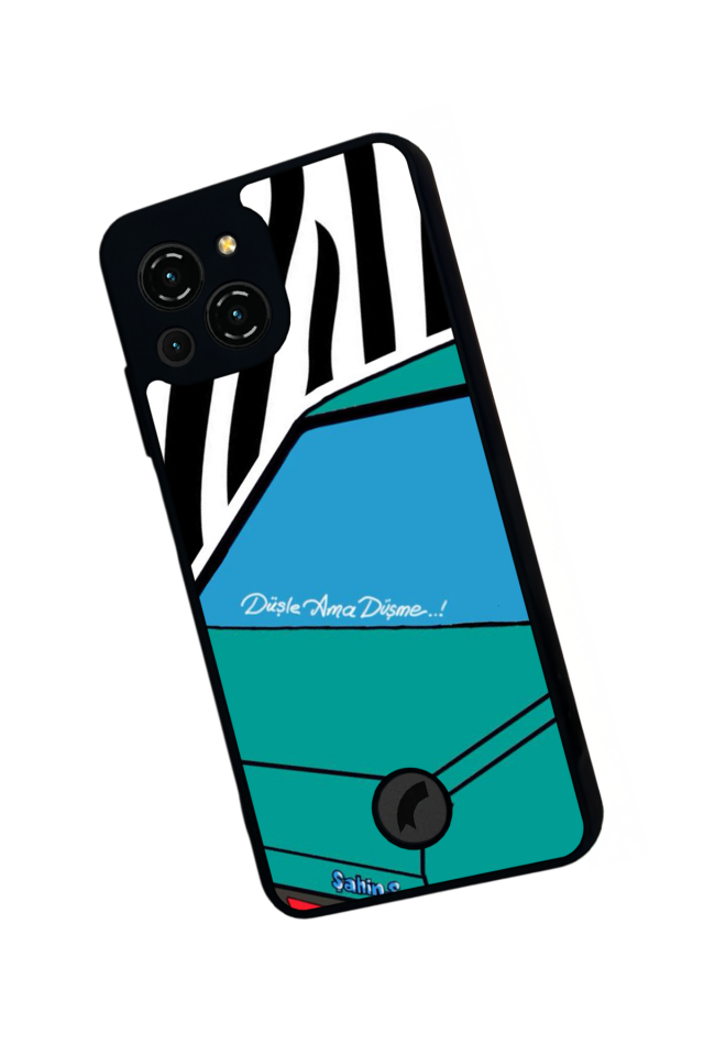 Reeder S23 Pro Max Uyumlu Tofas Tasarımlı Glossy Premium Kılıf