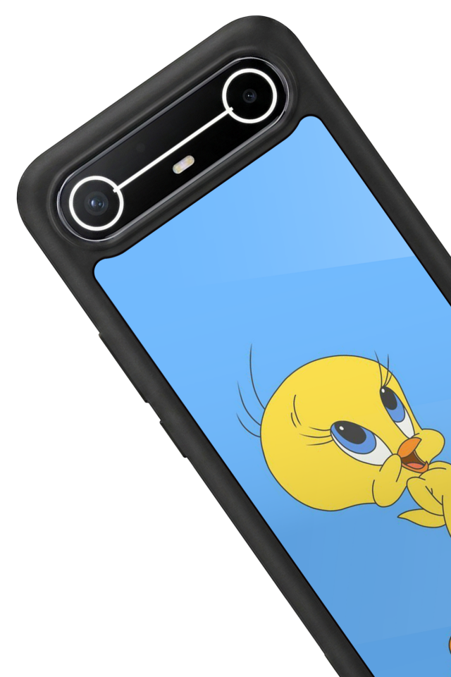 Tecno Spark Slim 5G Uyumlu Tweety Tasarımlı Glossy Premium Kılıf
