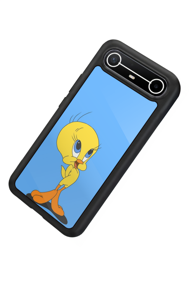 Tecno Spark Slim 5G Uyumlu Tweety Tasarımlı Glossy Premium Kılıf