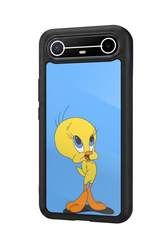 Tecno Spark Slim 5G Uyumlu Tweety Tasarımlı Glossy Premium Kılıf