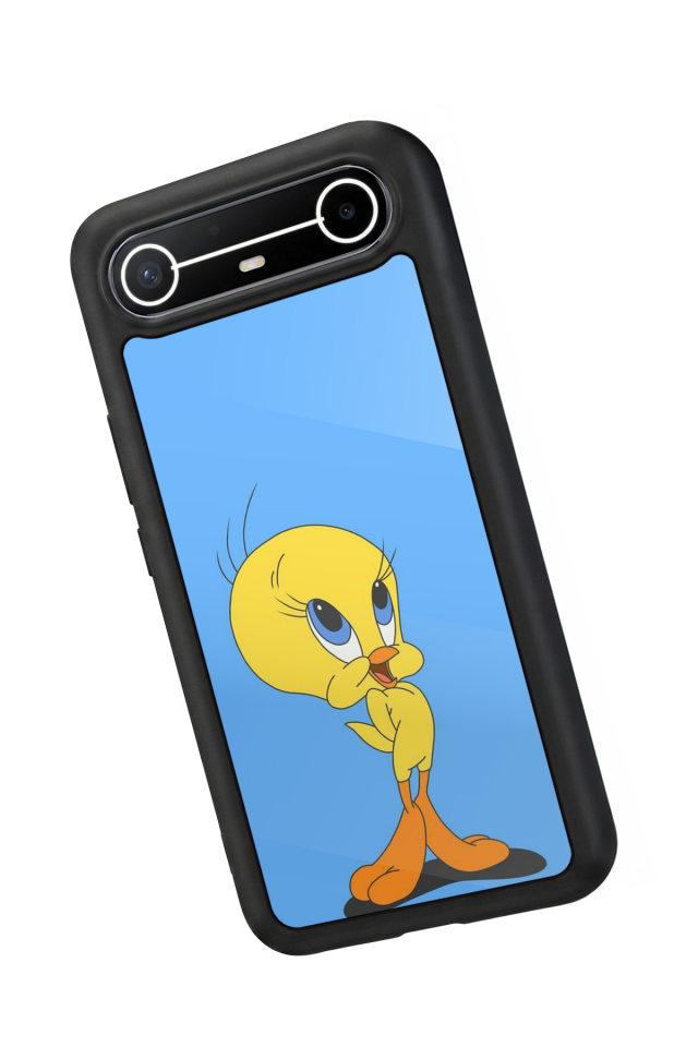 Tecno Spark Slim 5G Uyumlu Tweety Tasarımlı Glossy Premium Kılıf