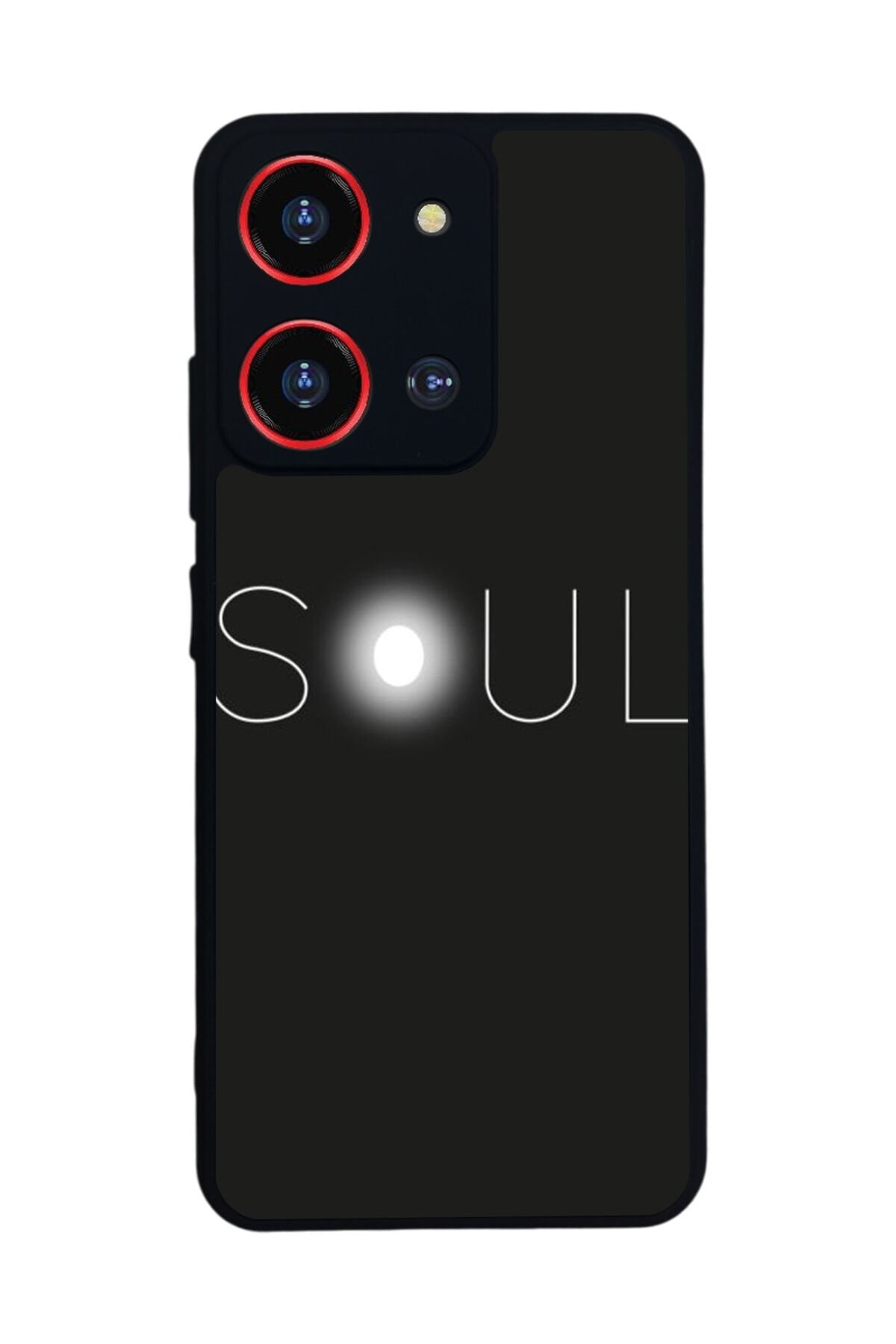 Reeder S19 Max Pro S 108MP Uyumlu SOUL Tasarımlı Glossy Premium Kılıf