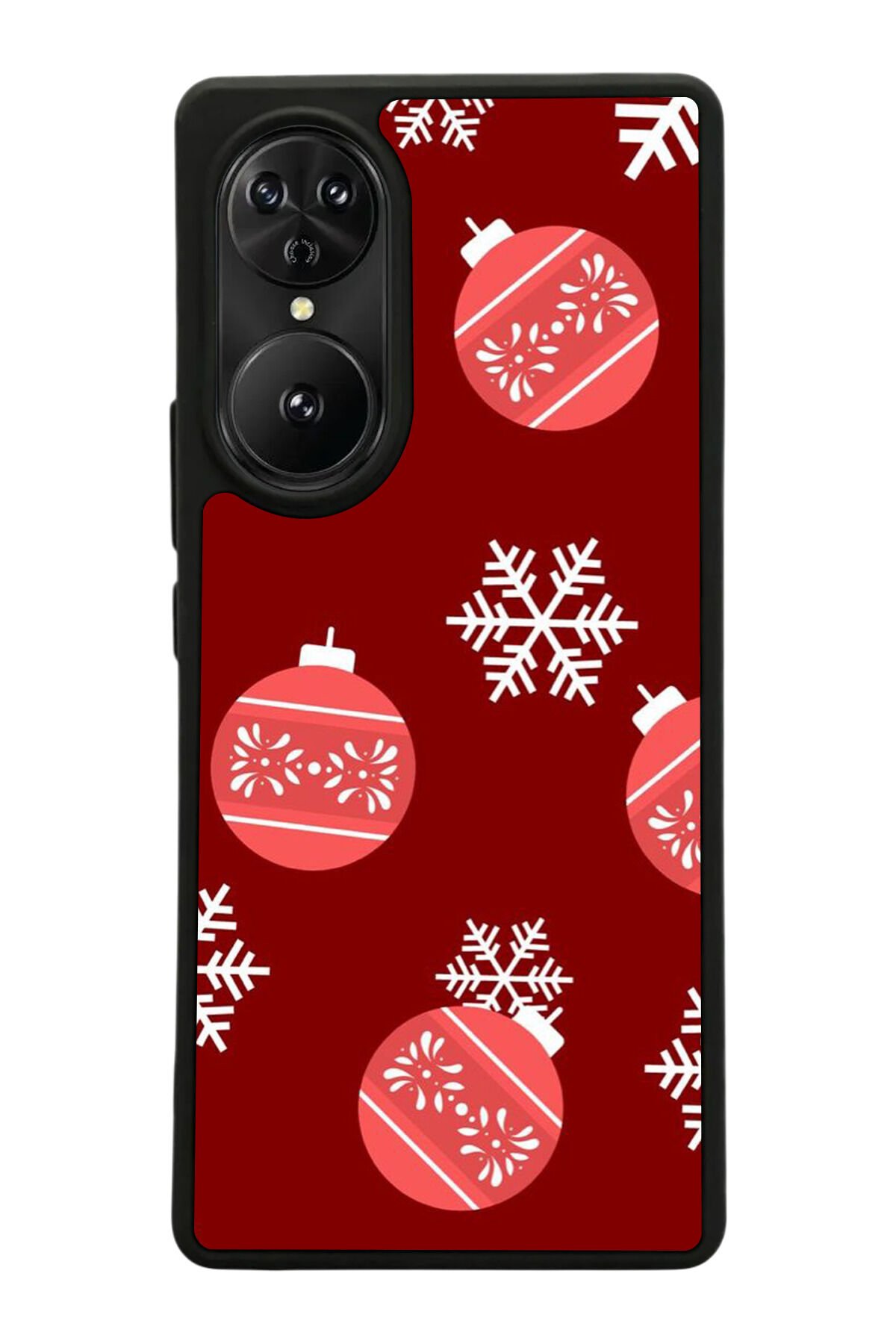 Reeder S19 Max Pro S EDGE Uyumlu Yilbasi Christmas Tasarımlı Glossy Premium Kılıf