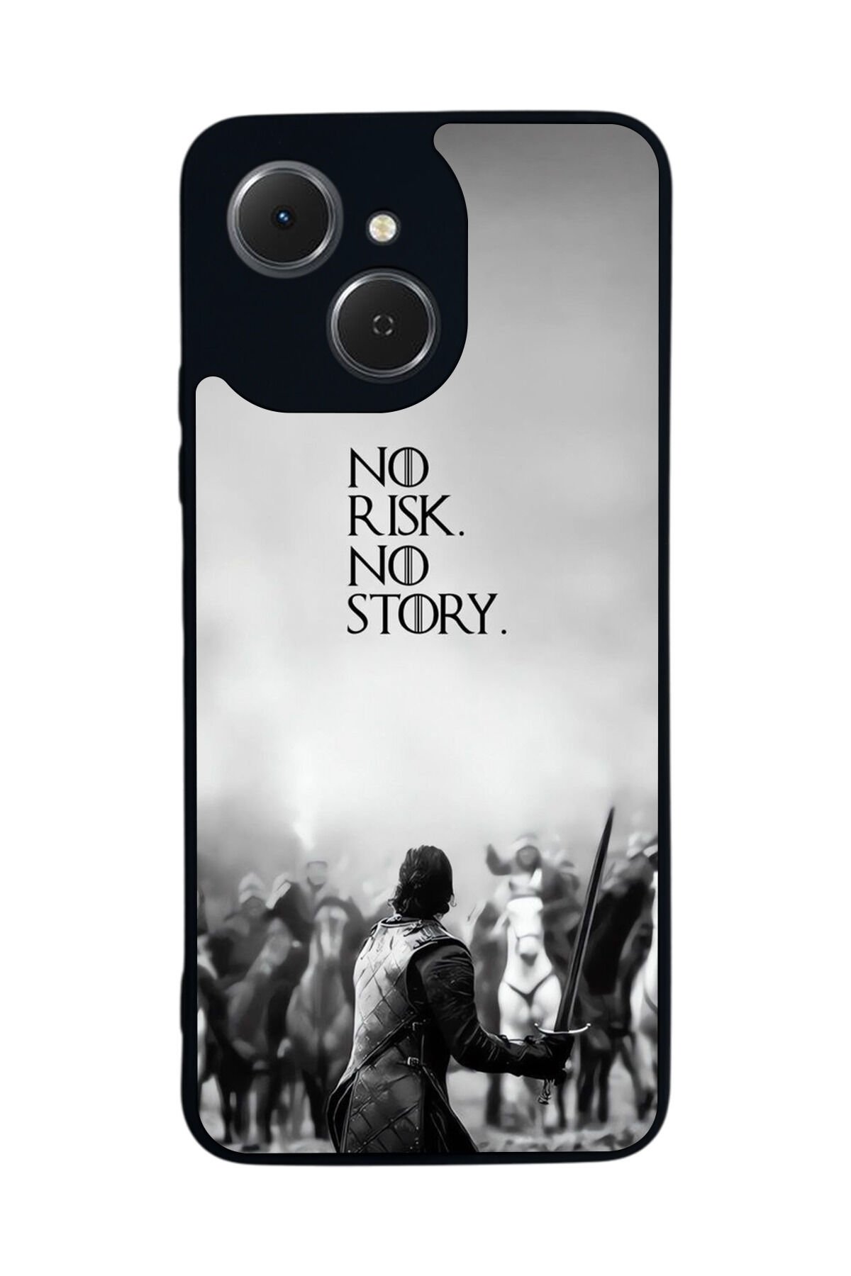 Tecno Spark 40C Uyumlu GameOfThrones Tasarımlı Glossy Premium Kılıf