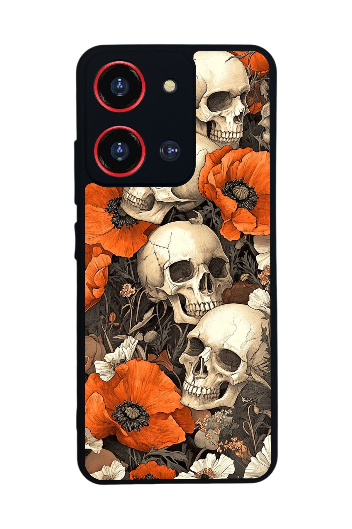 Reeder S19 Max Pro S ZOOM Uyumlu KuruKafa Tasarımlı Glossy Premium Kılıf