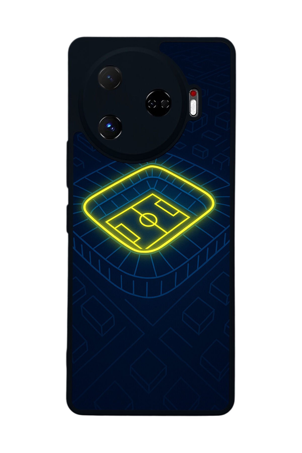 Tecno Camon 30 Pro Uyumlu Fenerbahce Tasarımlı Glossy Premium Kılıf