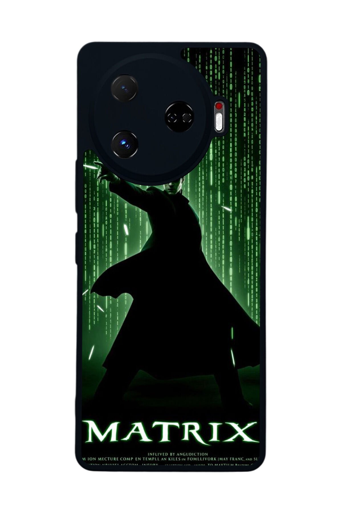 Tecno Camon 30 Pro Uyumlu MatriTecno Tecno Camon 30 Pro Tasarımlı Glossy Premium Kılıf