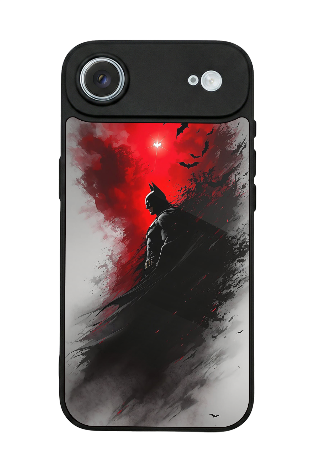 iPhone 17 Air Uyumlu Batman Tasarımlı Glossy Premium Kılıf