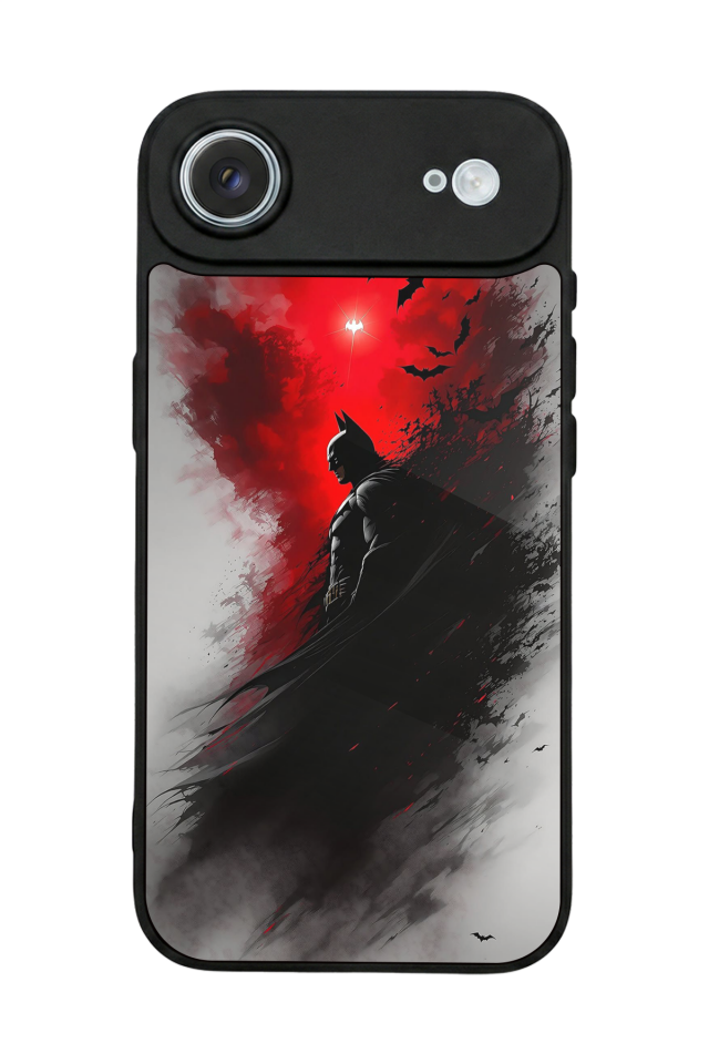 iPhone 17 Air Uyumlu Batman Tasarımlı Glossy Premium Kılıf