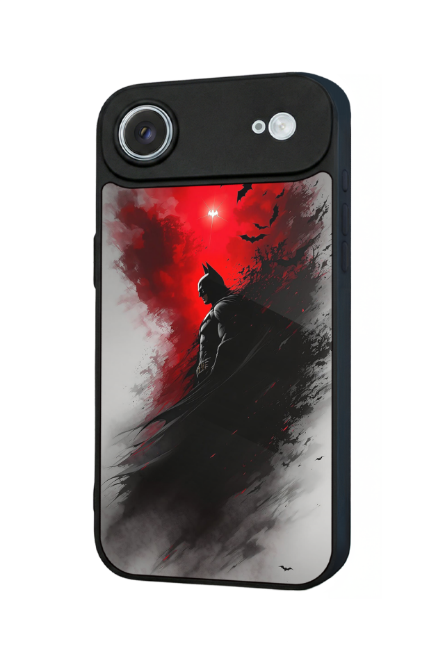iPhone 17 Air Uyumlu Batman Tasarımlı Glossy Premium Kılıf
