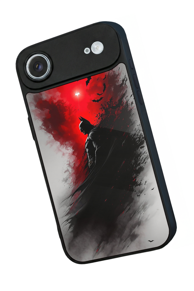 iPhone 17 Air Uyumlu Batman Tasarımlı Glossy Premium Kılıf
