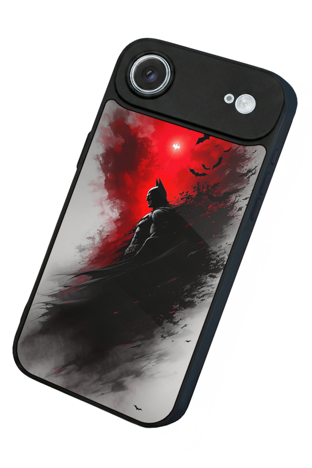 iPhone 17 Air Uyumlu Batman Tasarımlı Glossy Premium Kılıf