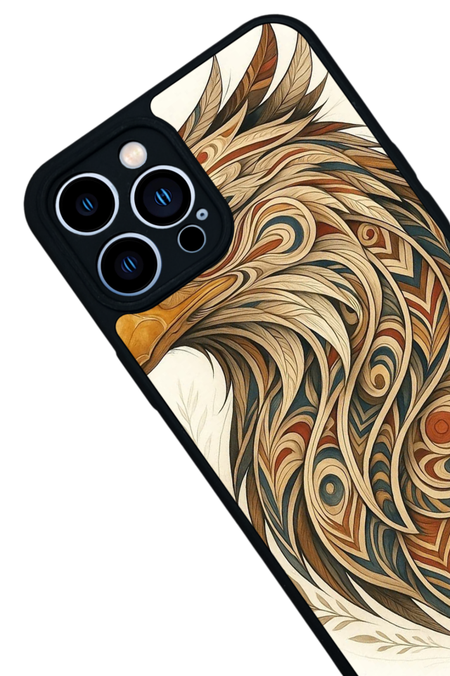 iPhone 12 Pro Max Uyumlu Besiktas Tasarımlı Glossy Premium Kılıf