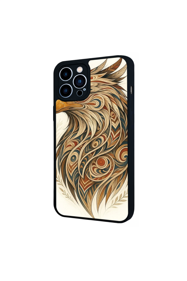 iPhone 12 Pro Max Uyumlu Besiktas Tasarımlı Glossy Premium Kılıf