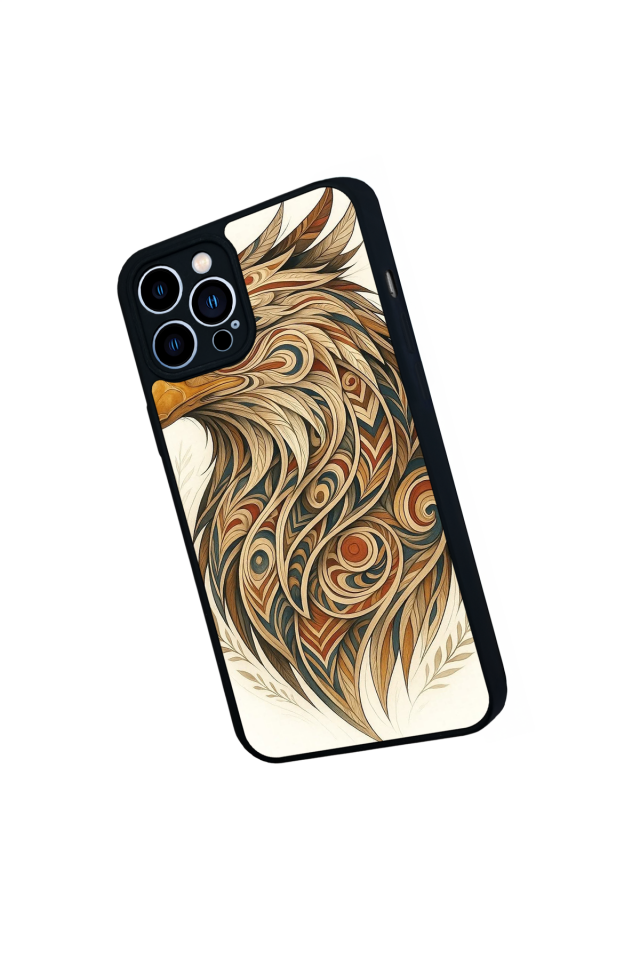 iPhone 12 Pro Max Uyumlu Besiktas Tasarımlı Glossy Premium Kılıf