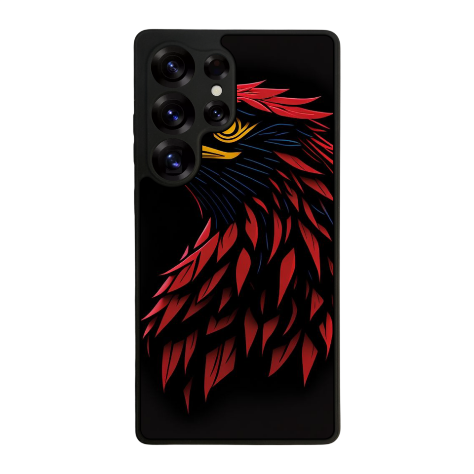Samsung Galaxy S25 Ultra Uyumlu Besiktas Tasarımlı Glossy Premium Kılıf