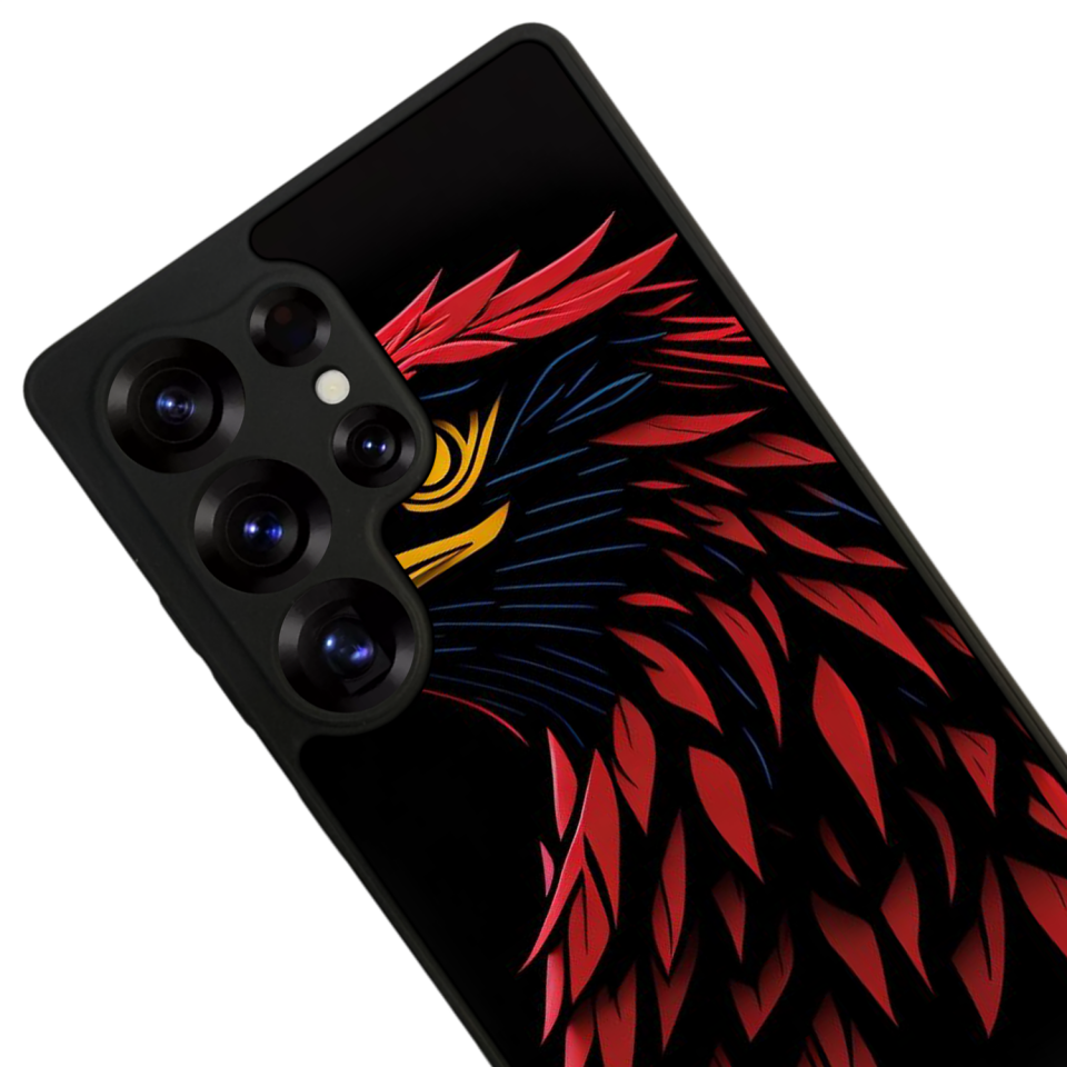 Samsung Galaxy S25 Ultra Uyumlu Besiktas Tasarımlı Glossy Premium Kılıf