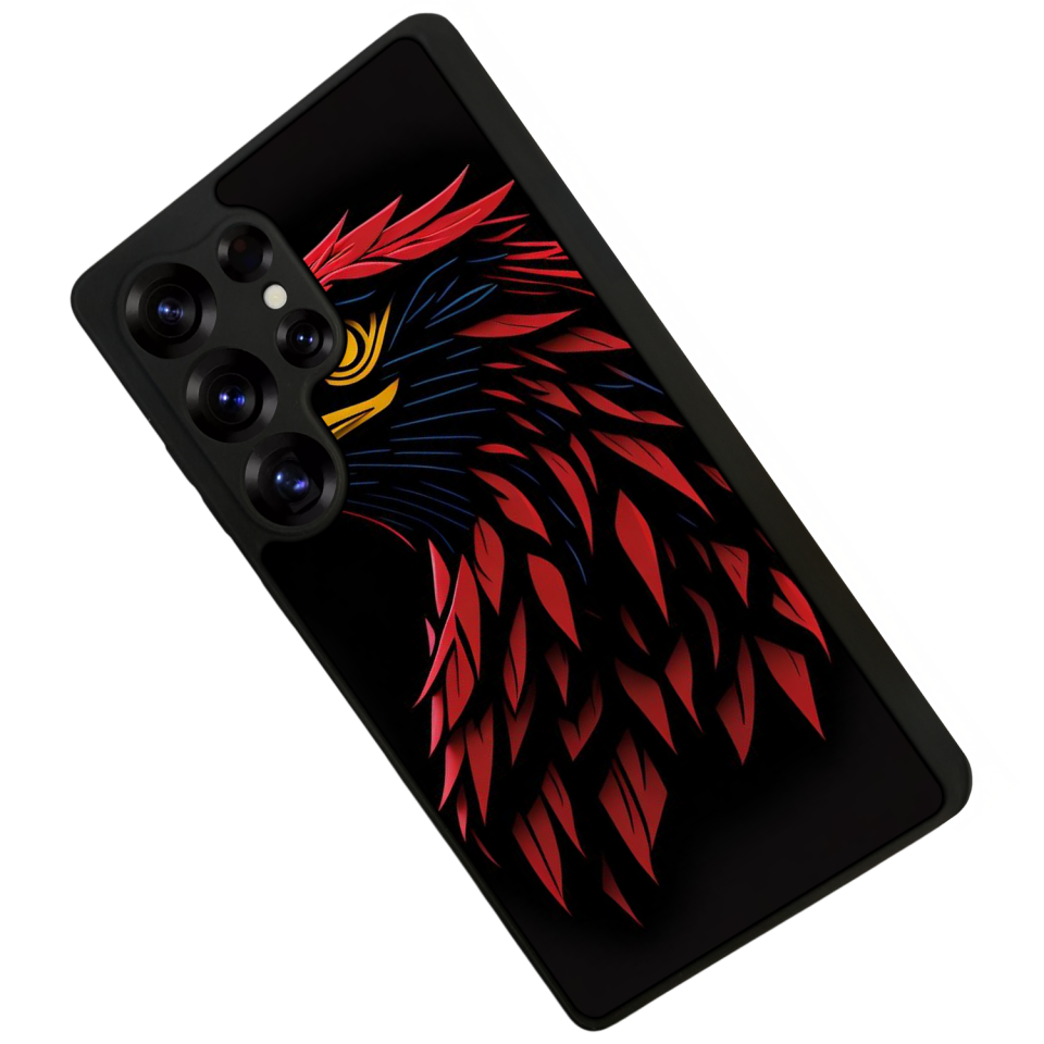 Samsung Galaxy S25 Ultra Uyumlu Besiktas Tasarımlı Glossy Premium Kılıf