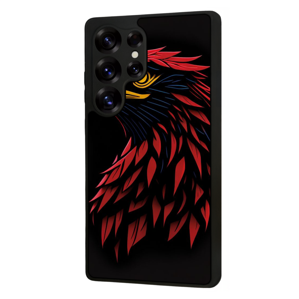 Samsung Galaxy S25 Ultra Uyumlu Besiktas Tasarımlı Glossy Premium Kılıf