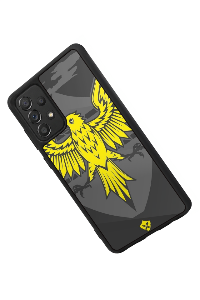 Samsung Galaxy A72 Uyumlu Fenerbahce Tasarımlı Glossy Premium Kılıf