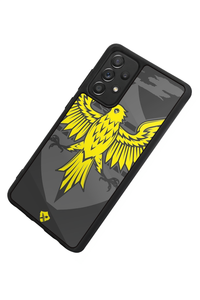 Samsung Galaxy A72 Uyumlu Fenerbahce Tasarımlı Glossy Premium Kılıf