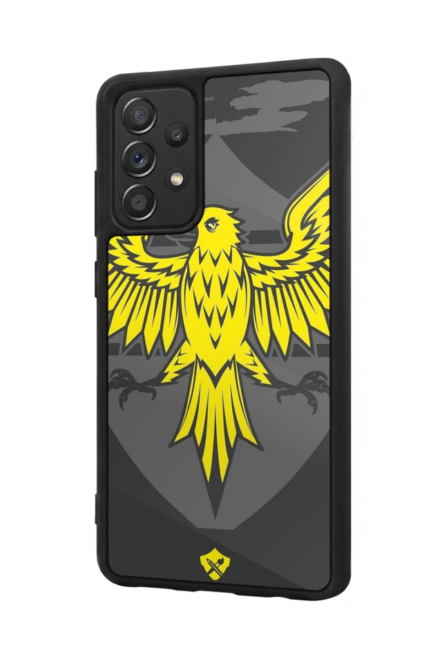 Samsung Galaxy A72 Uyumlu Fenerbahce Tasarımlı Glossy Premium Kılıf