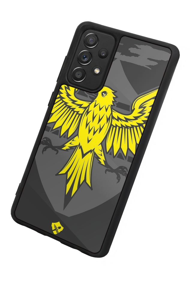 Samsung Galaxy A72 Uyumlu Fenerbahce Tasarımlı Glossy Premium Kılıf