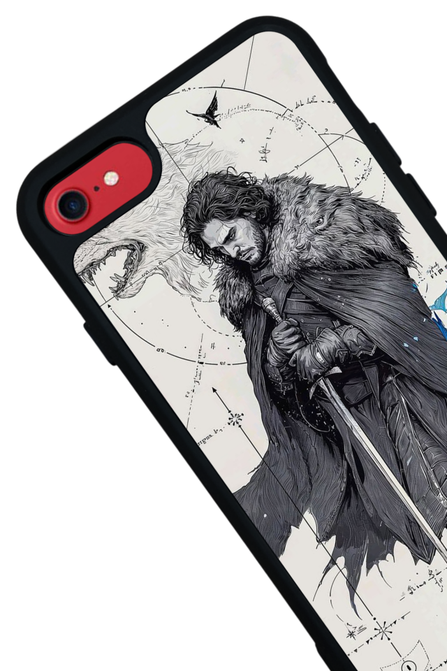 iPhone SE Uyumlu GameOfThrones Tasarımlı Glossy Premium Kılıf