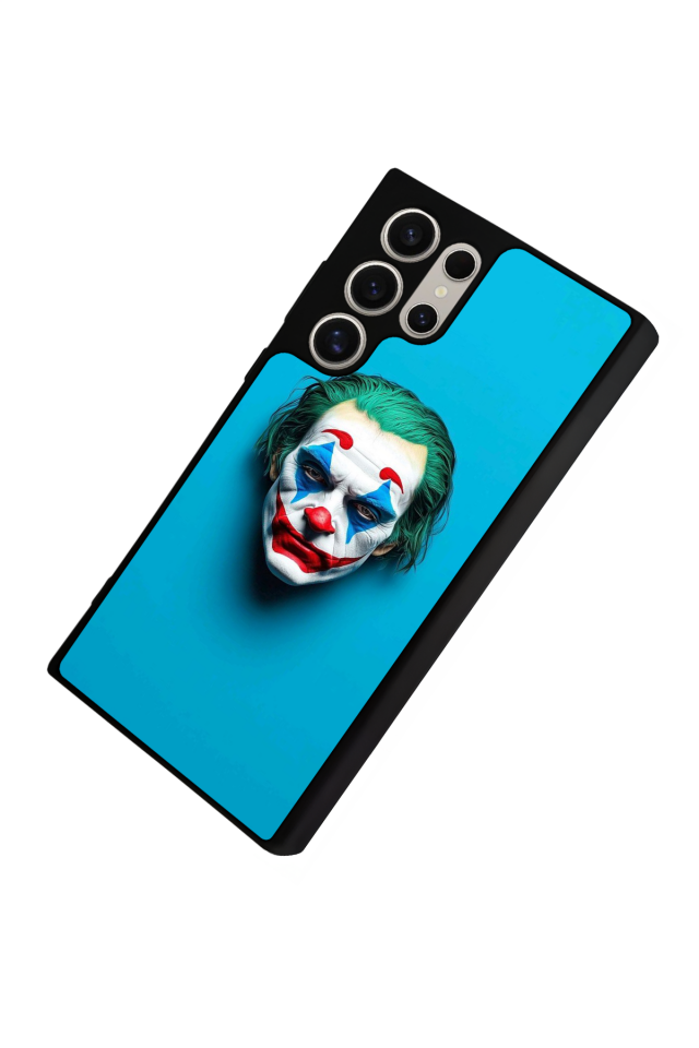 Samsung Galaxy S23 Ultra Uyumlu Joker Tasarımlı Glossy Premium Kılıf
