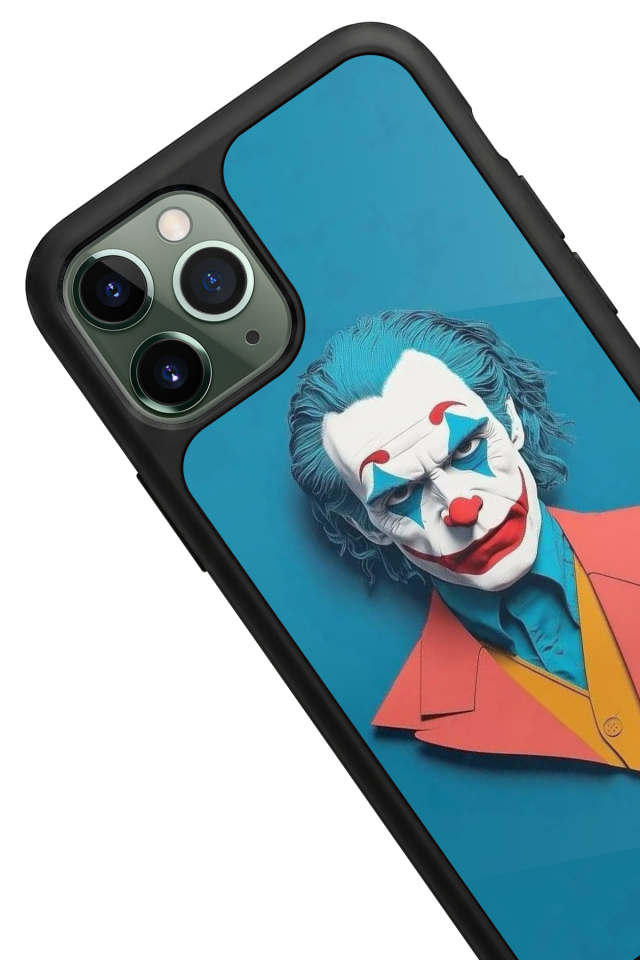iPhone 11 Pro Uyumlu Cicek Tasarımlı Glossy Premium Kılıf