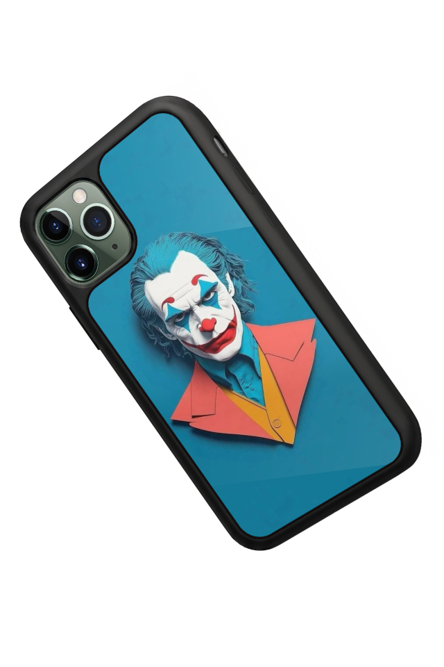 iPhone 11 Pro Uyumlu Cicek Tasarımlı Glossy Premium Kılıf