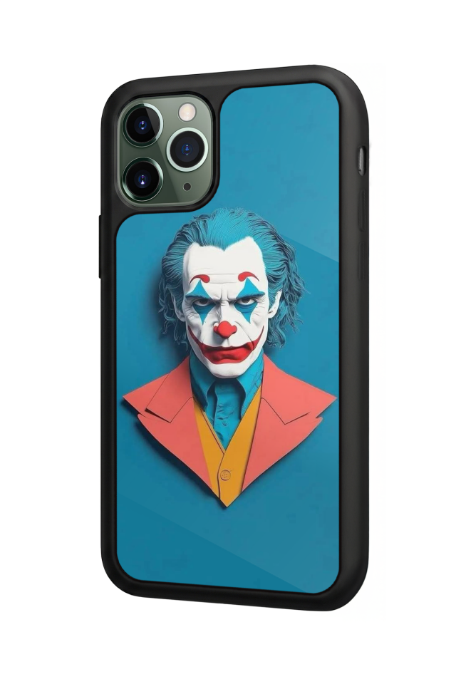 iPhone 11 Pro Uyumlu Cicek Tasarımlı Glossy Premium Kılıf