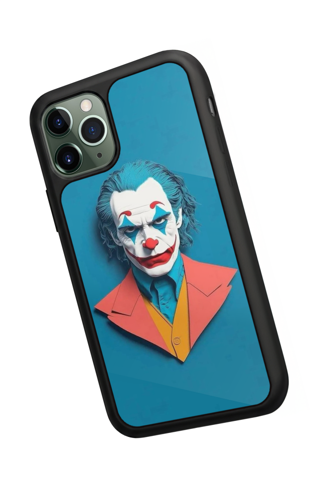 iPhone 11 Pro Uyumlu Cicek Tasarımlı Glossy Premium Kılıf
