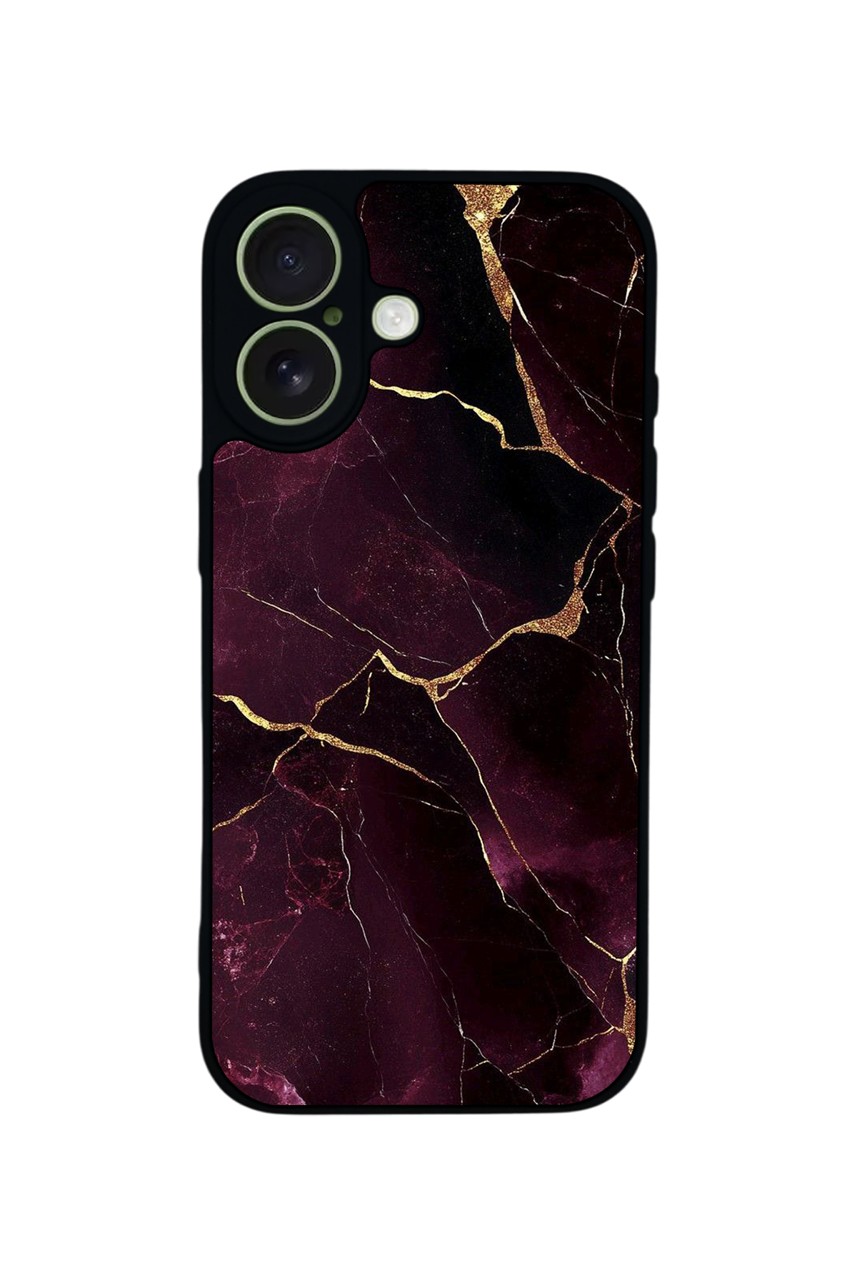 iPhone 17 Uyumlu Mermer Marble Tasarımlı Glossy Premium Kılıf