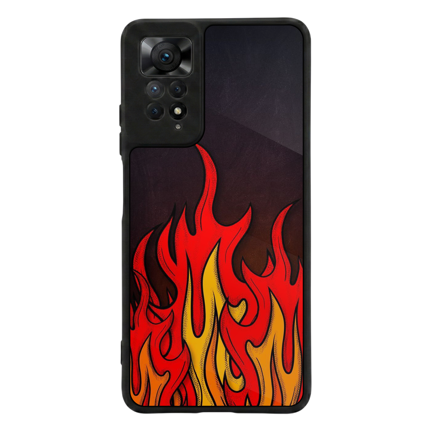 Xiaomi Redmi Note 11 Pro Uyumlu Abstract Tasarımlı Glossy Premium Kılıf