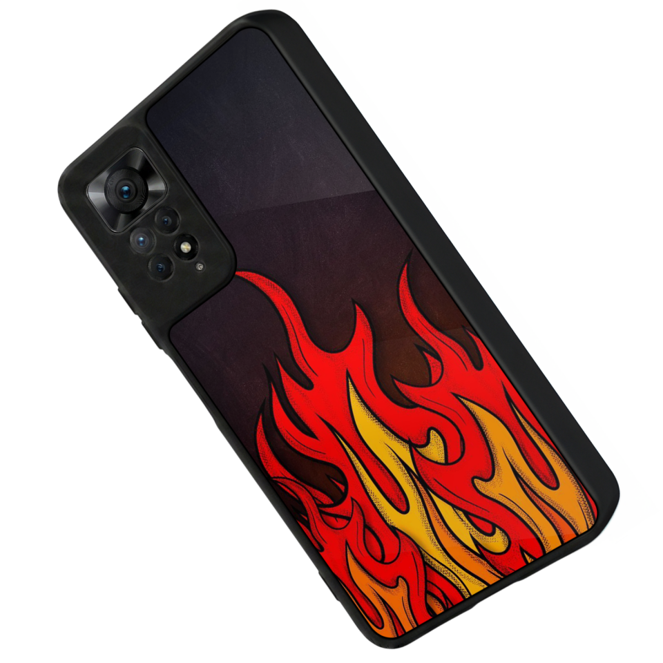 Xiaomi Redmi Note 11 Pro Uyumlu Abstract Tasarımlı Glossy Premium Kılıf