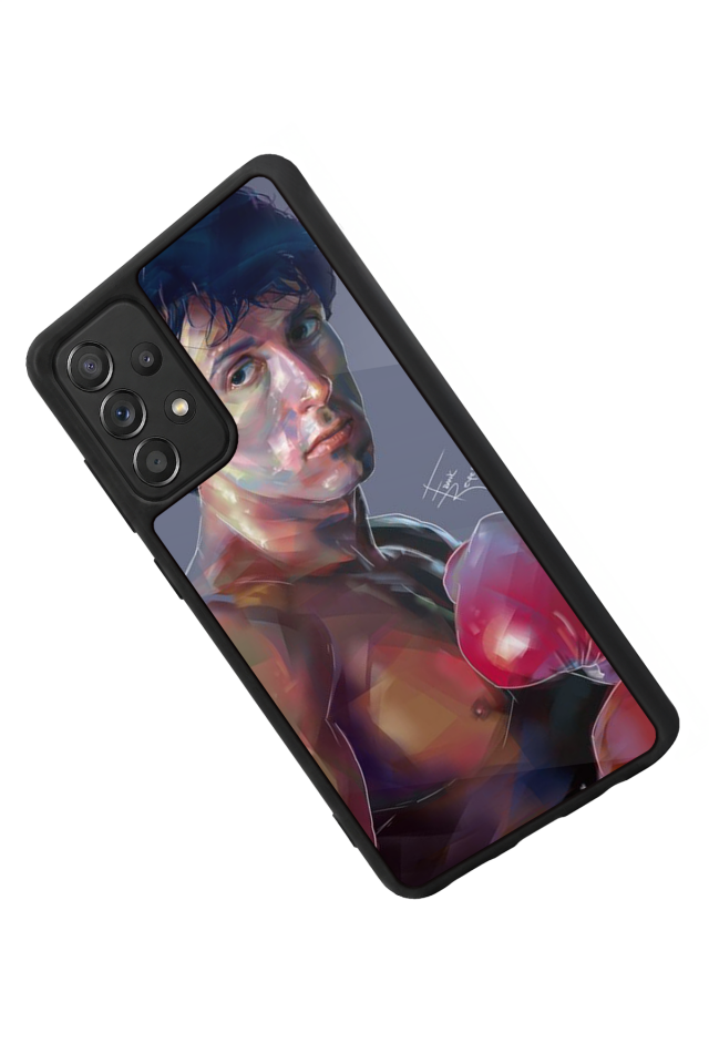 Samsung Galaxy A72 Uyumlu Rocky Tasarımlı Glossy Premium Kılıf