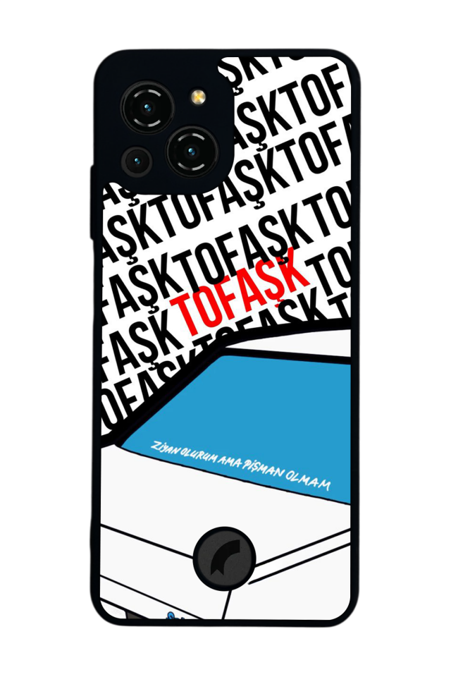 Reeder S23 Pro Max Uyumlu Tofas Tasarımlı Glossy Premium Kılıf