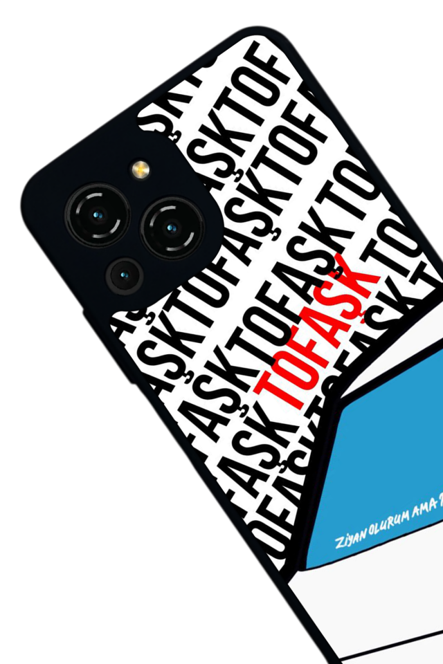 Reeder S23 Pro Max Uyumlu Tofas Tasarımlı Glossy Premium Kılıf