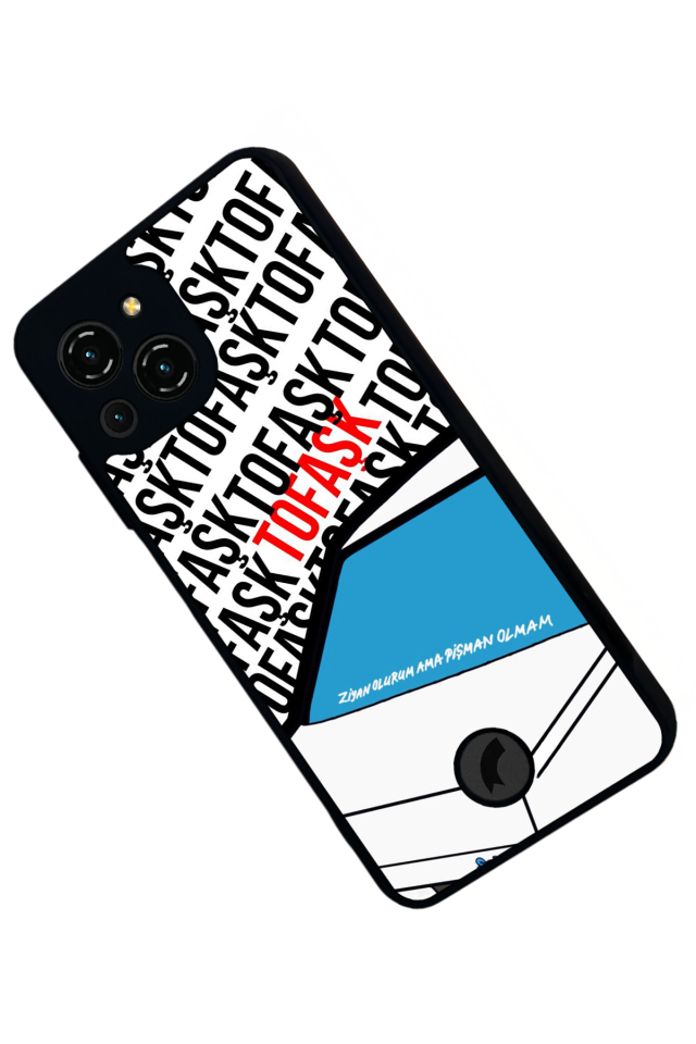 Reeder S23 Pro Max Uyumlu Tofas Tasarımlı Glossy Premium Kılıf