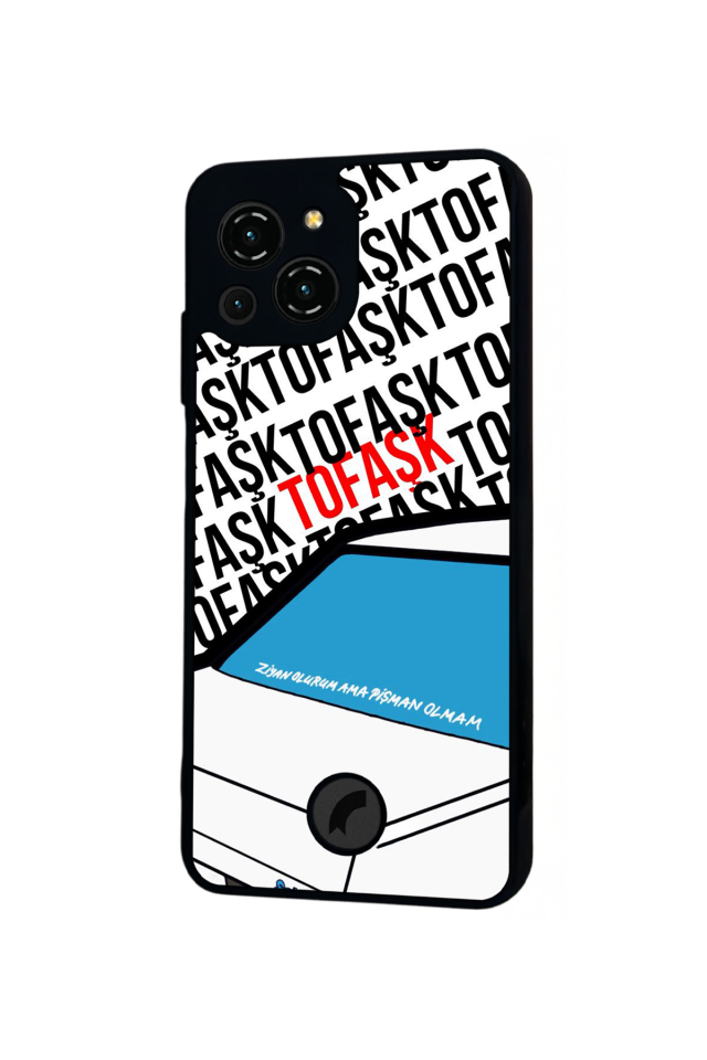 Reeder S23 Pro Max Uyumlu Tofas Tasarımlı Glossy Premium Kılıf