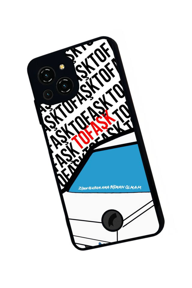 Reeder S23 Pro Max Uyumlu Tofas Tasarımlı Glossy Premium Kılıf