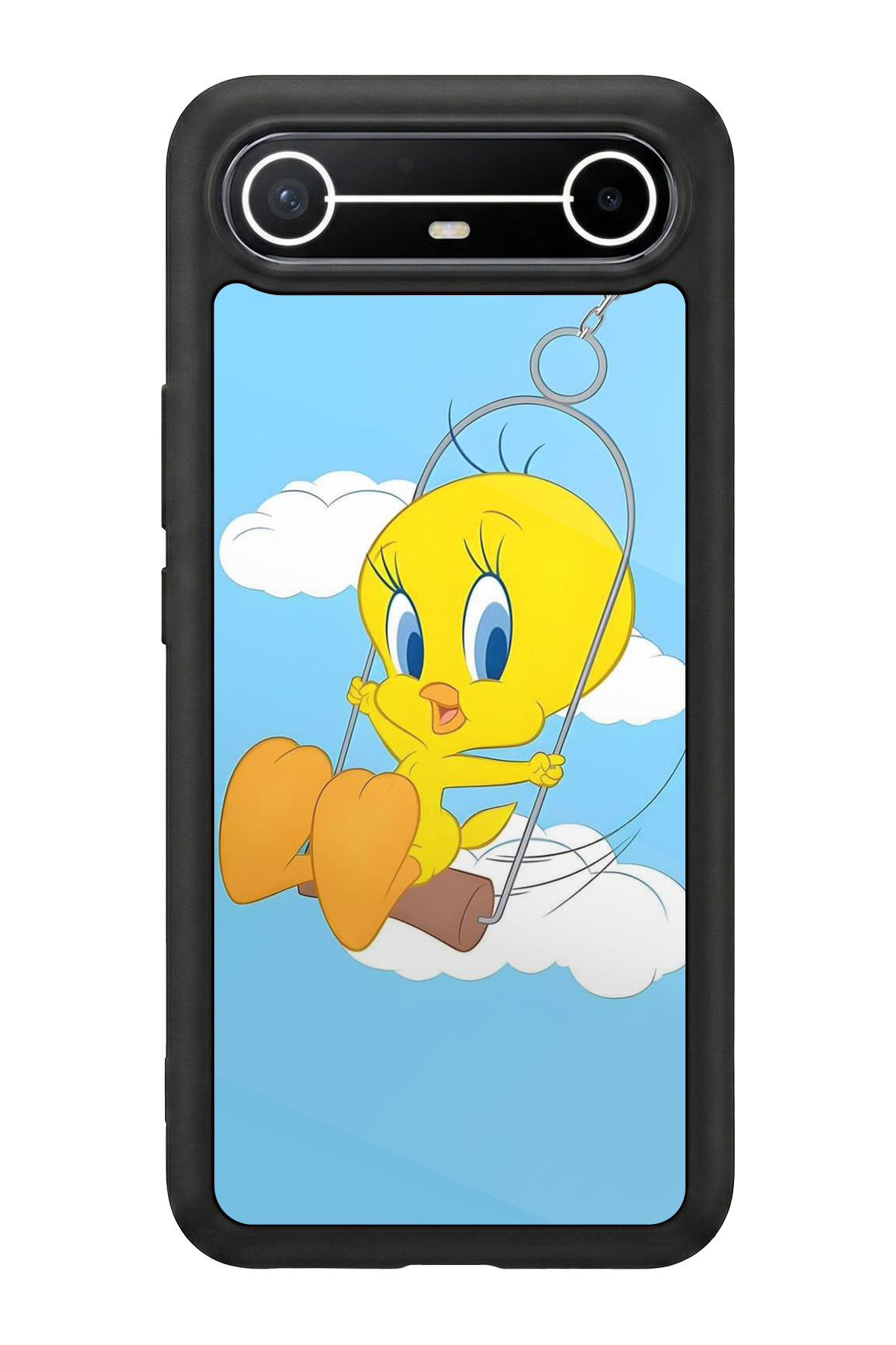 Tecno Spark Slim 5G Uyumlu Tweety Tasarımlı Glossy Premium Kılıf