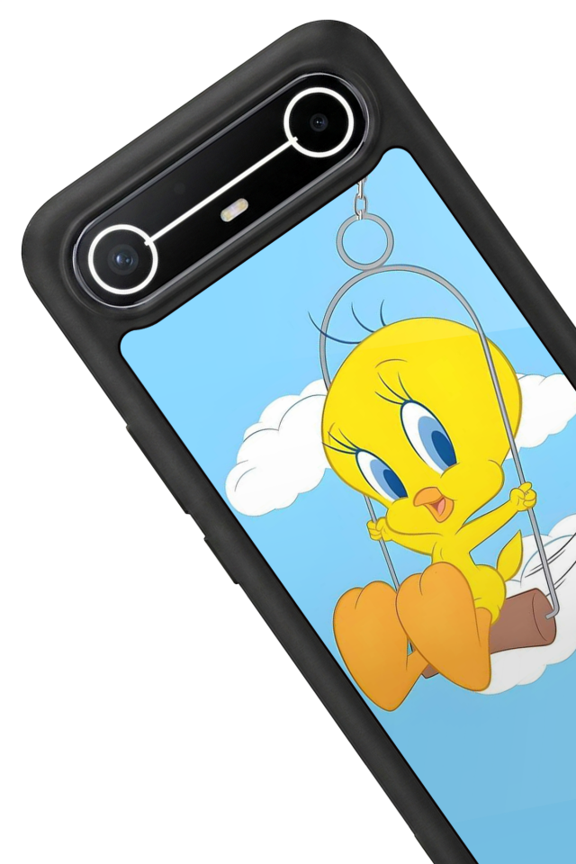 Tecno Spark Slim 5G Uyumlu Tweety Tasarımlı Glossy Premium Kılıf