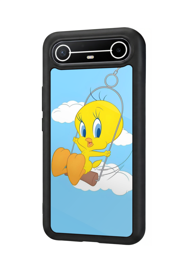 Tecno Spark Slim 5G Uyumlu Tweety Tasarımlı Glossy Premium Kılıf