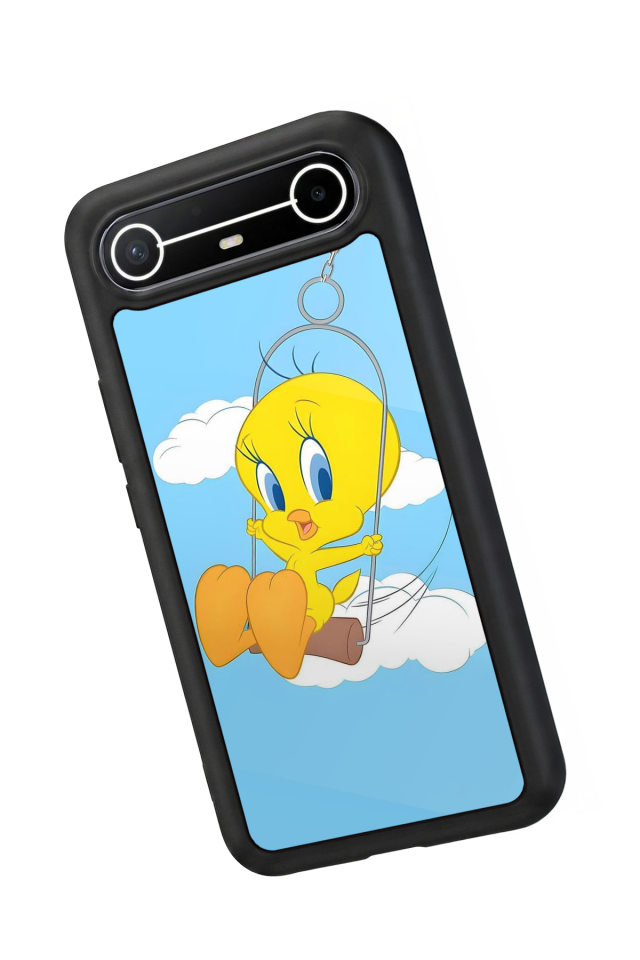 Tecno Spark Slim 5G Uyumlu Tweety Tasarımlı Glossy Premium Kılıf