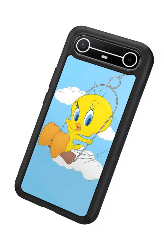 Tecno Spark Slim 5G Uyumlu Tweety Tasarımlı Glossy Premium Kılıf
